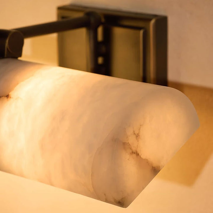 Lumiel Alabaster Sconce