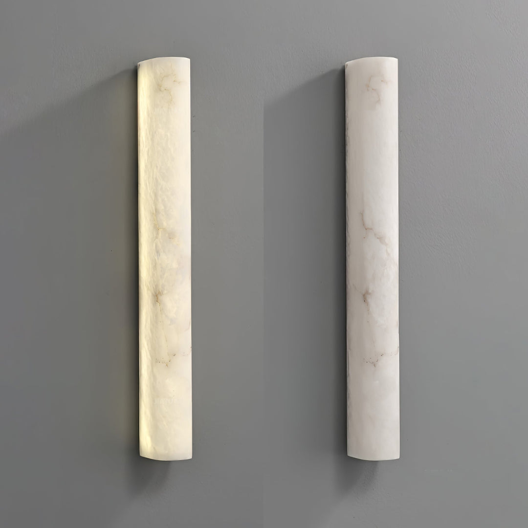 Luminara Alabaster Wall Sconce