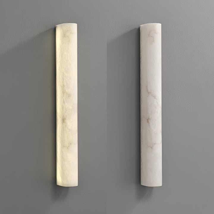 Luminara Alabaster Wall Sconce