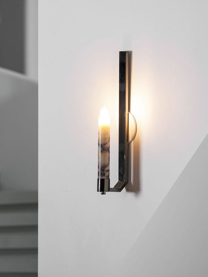 Lumivolt Alabaster Wall Sconce