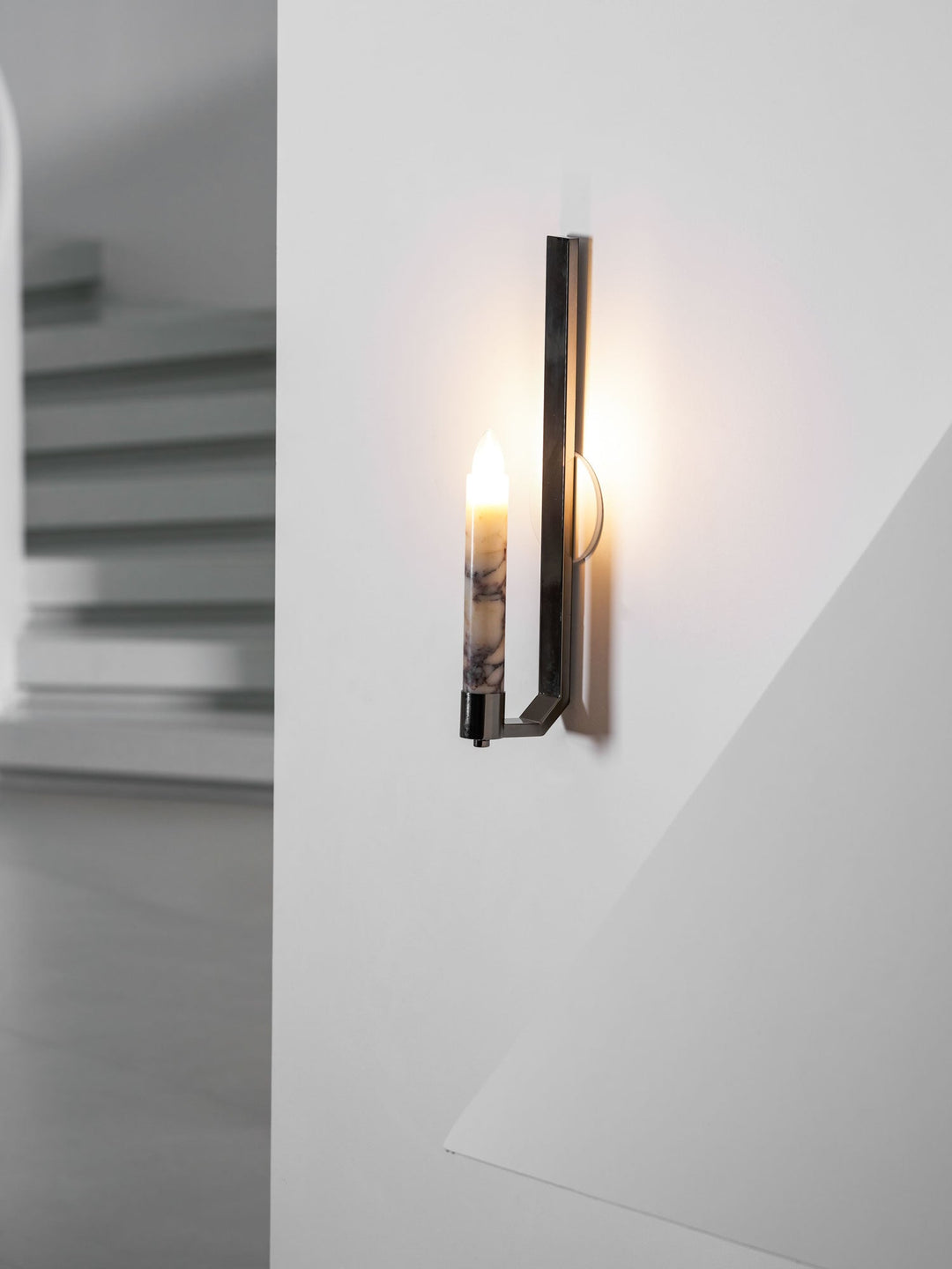 Lumivolt Alabaster Wall Sconce
