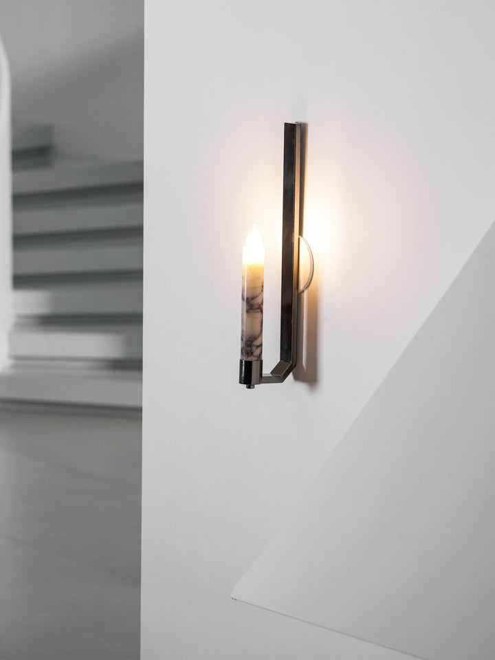 Lumivolt Alabaster Wall Sconce
