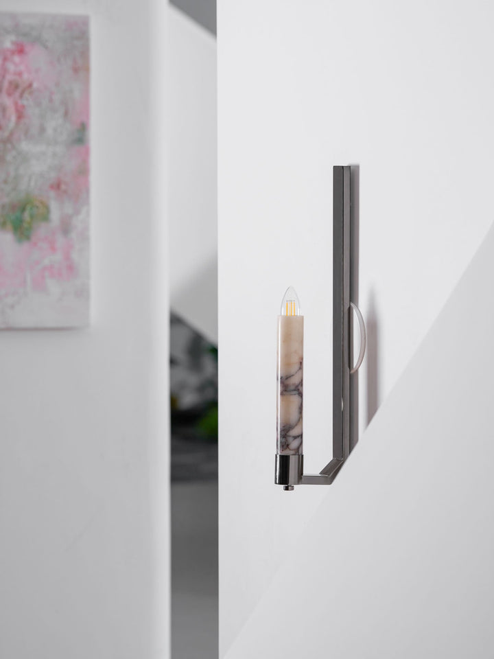 Lumivolt Alabaster Wall Sconce