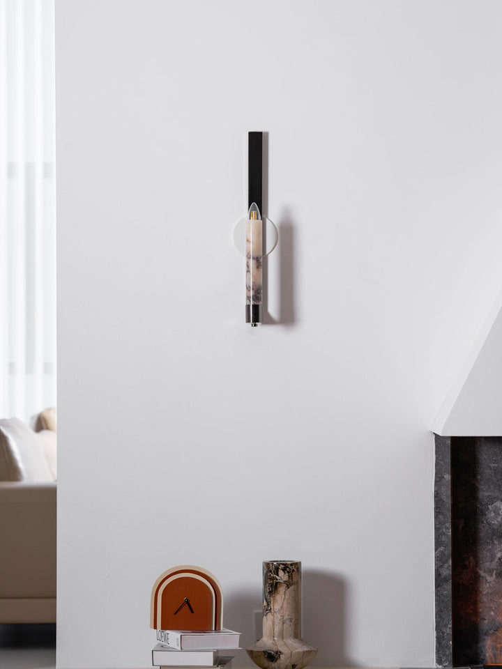Lumivolt Alabaster Wall Sconce