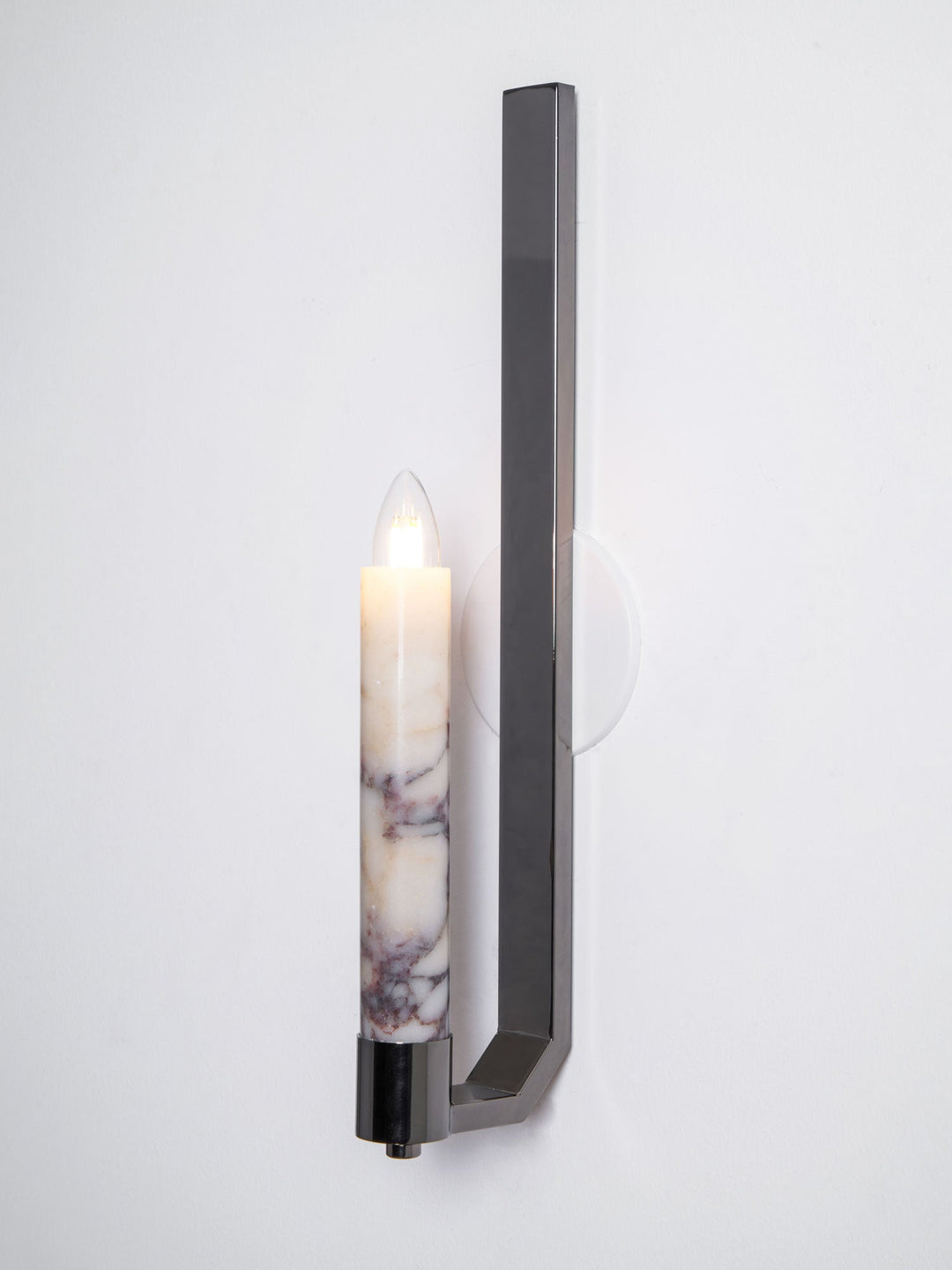 Lumivolt Alabaster Wall Sconce
