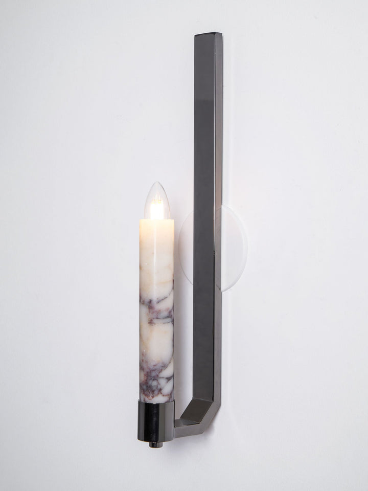 Lumivolt Alabaster Wall Sconce