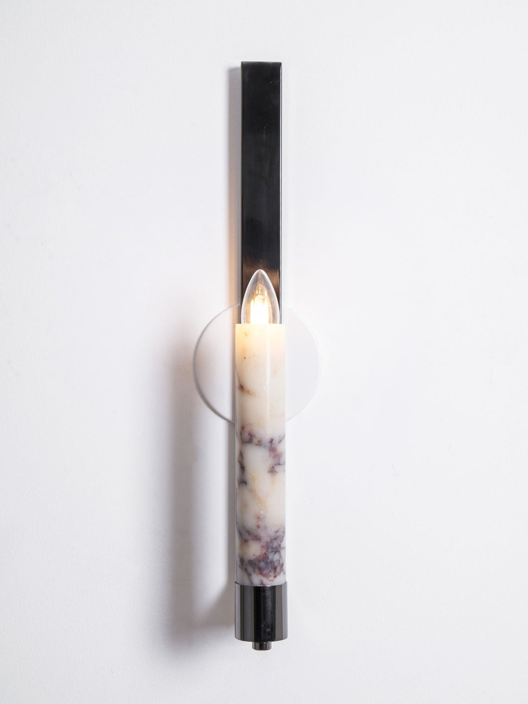 Lumivolt Alabaster Wall Sconce
