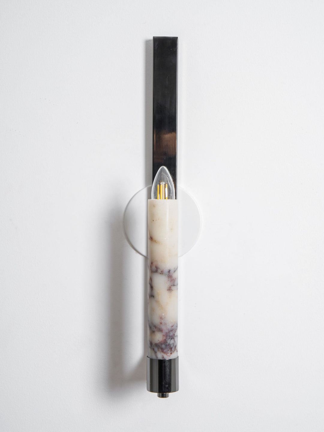 Lumivolt Alabaster Wall Sconce