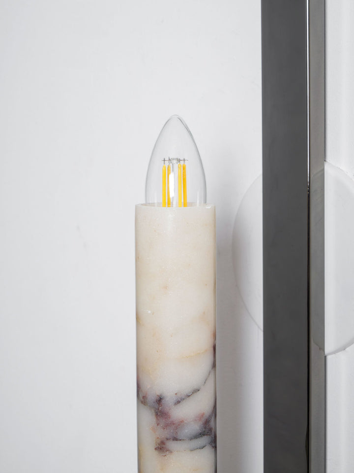 Lumivolt Alabaster Wall Sconce