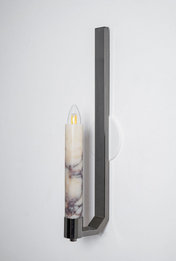 Lumivolt Alabaster Wall Sconce