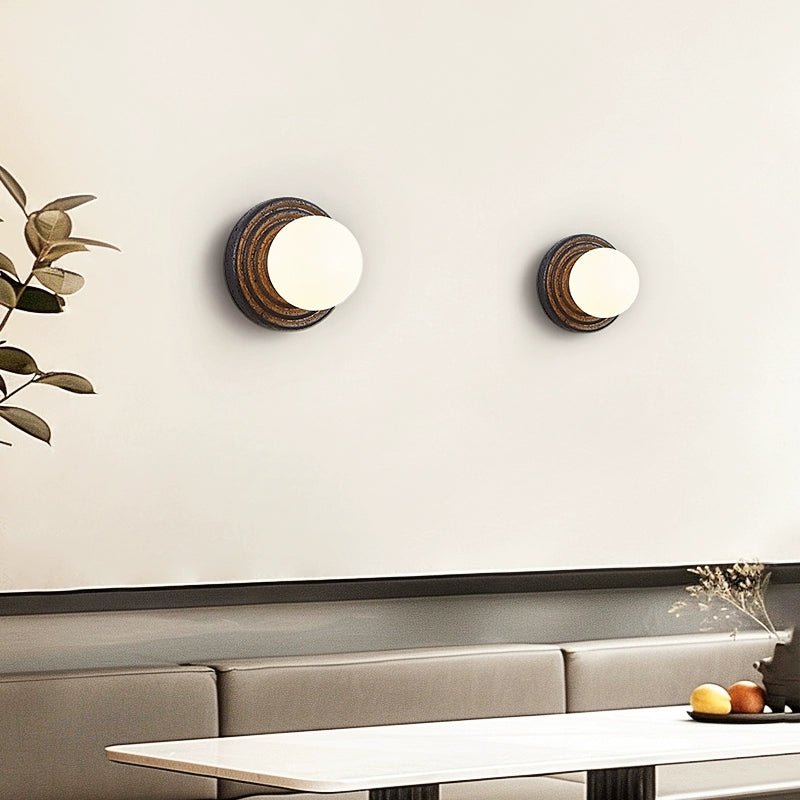 Lunara Travertine Wall Sconce