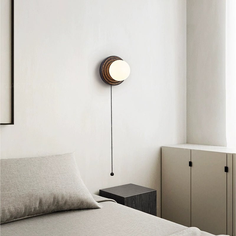 Lunara Travertine Wall Sconce