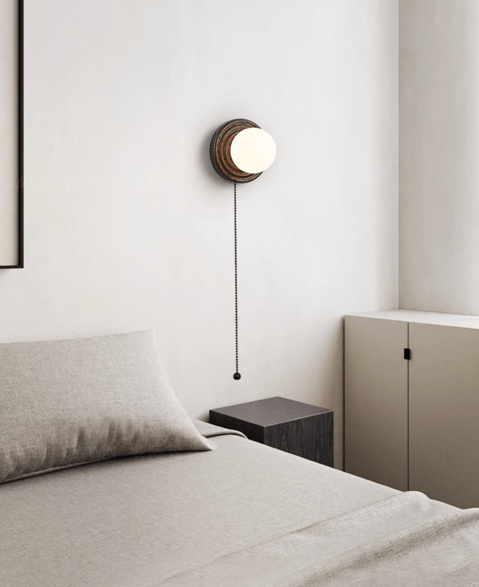 Lunara Travertine Wall Sconce