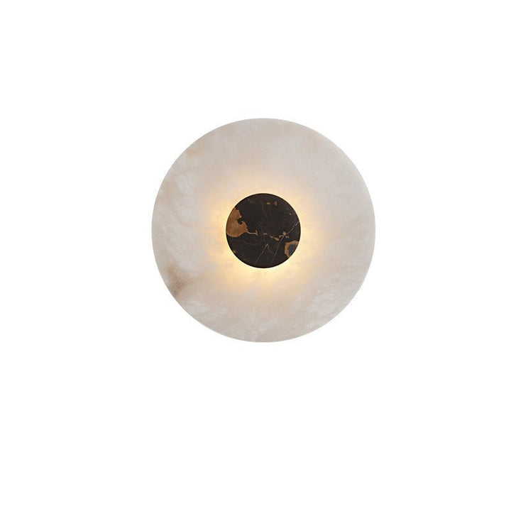 Lunar Veil Alabaster Wall Lamp