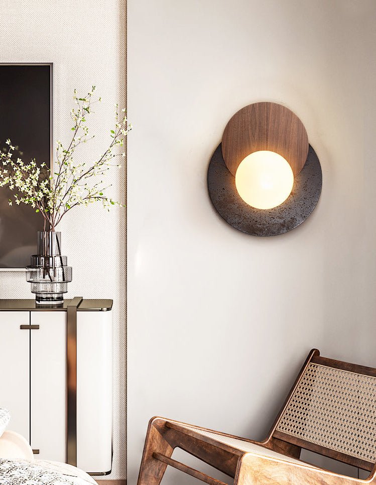 Lunar Embrace Sconce