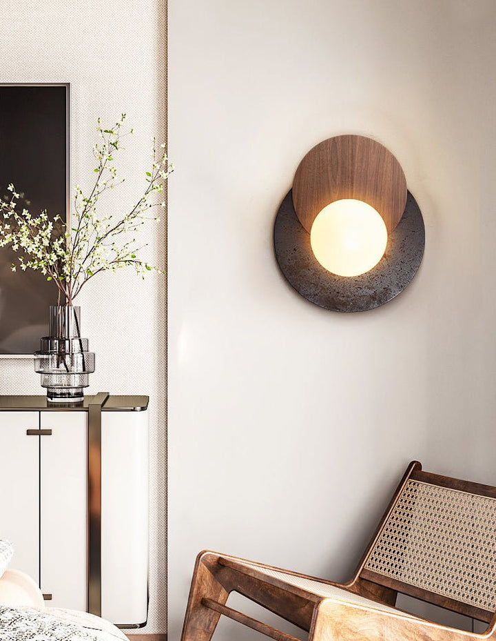 Lunar Embrace Sconce