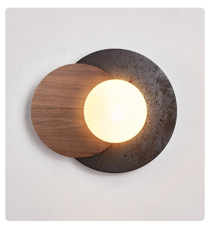 Lunar Embrace Sconce