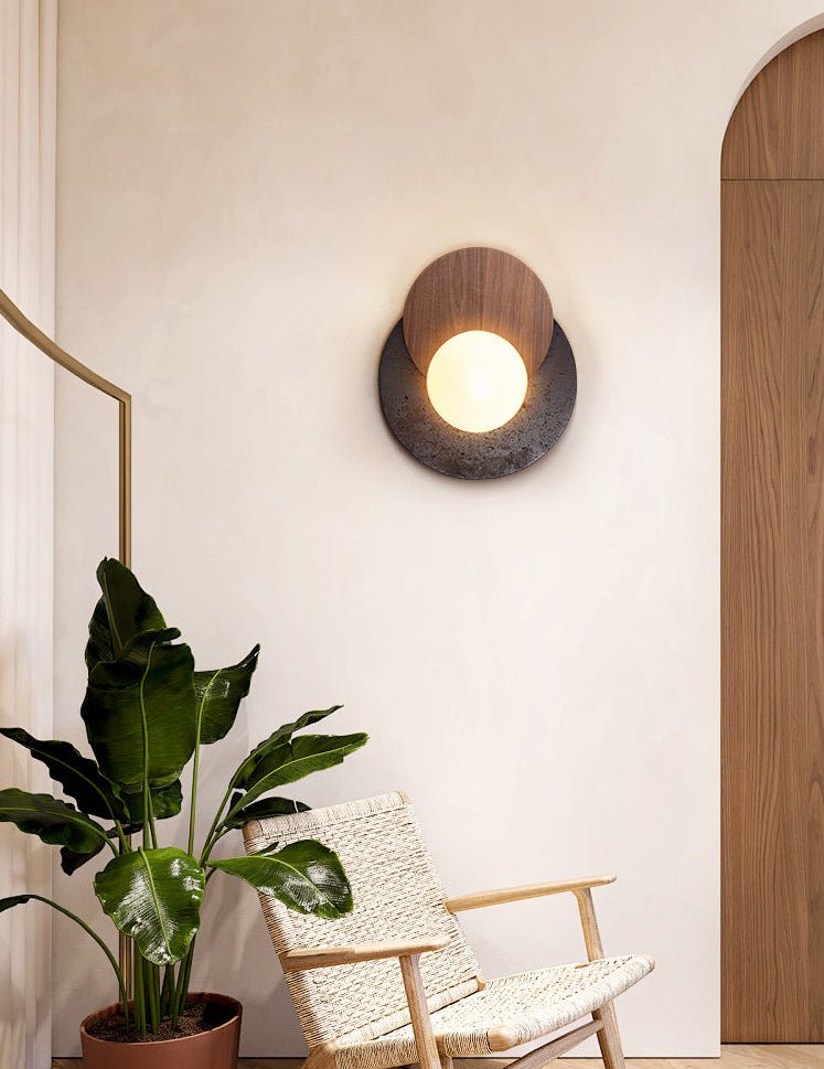 Lunar Embrace Sconce