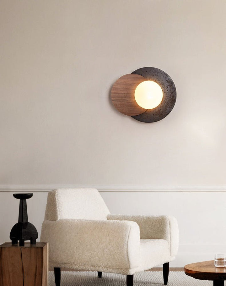 Lunar Embrace Sconce