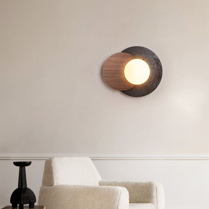 Lunar Embrace Sconce