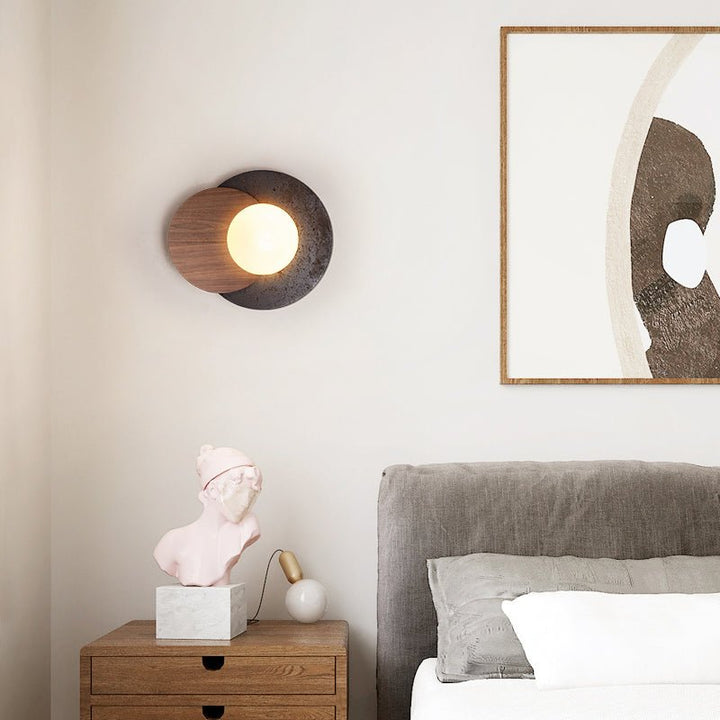 Lunar Embrace Sconce