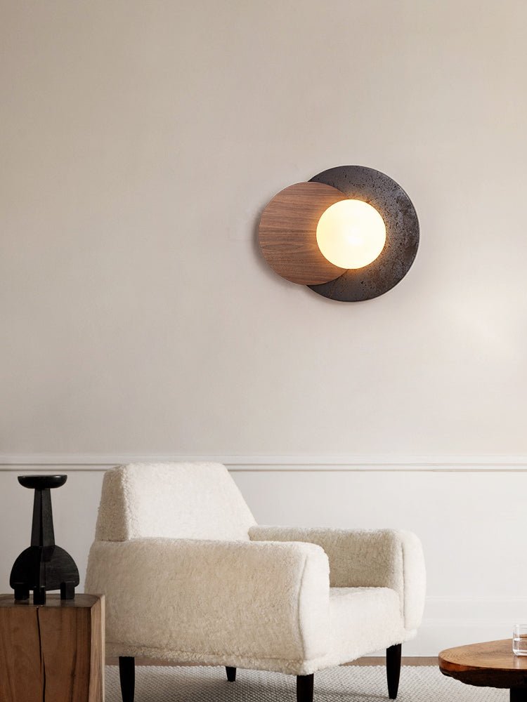 Lunar Embrace Sconce