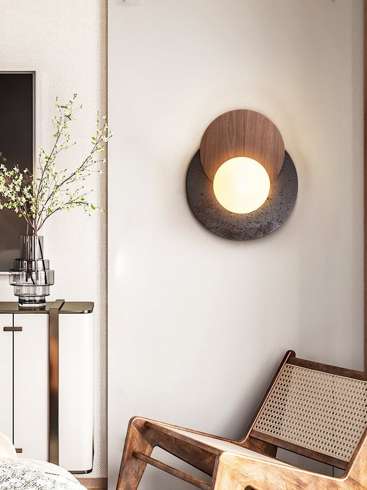 Lunar Embrace Sconce