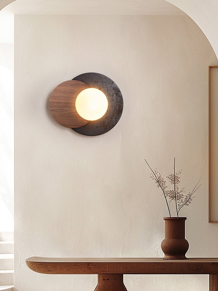 Lunar Embrace Sconce