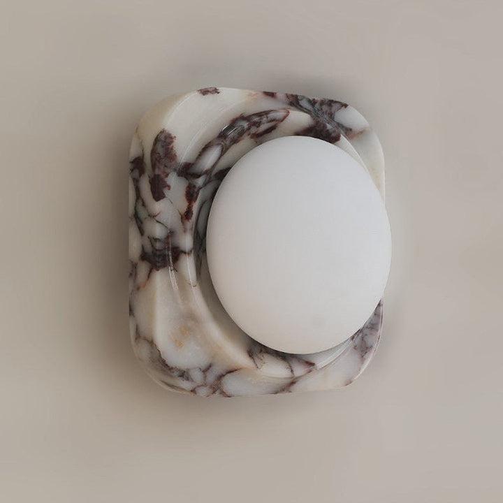 Lunar Marble Wall Light