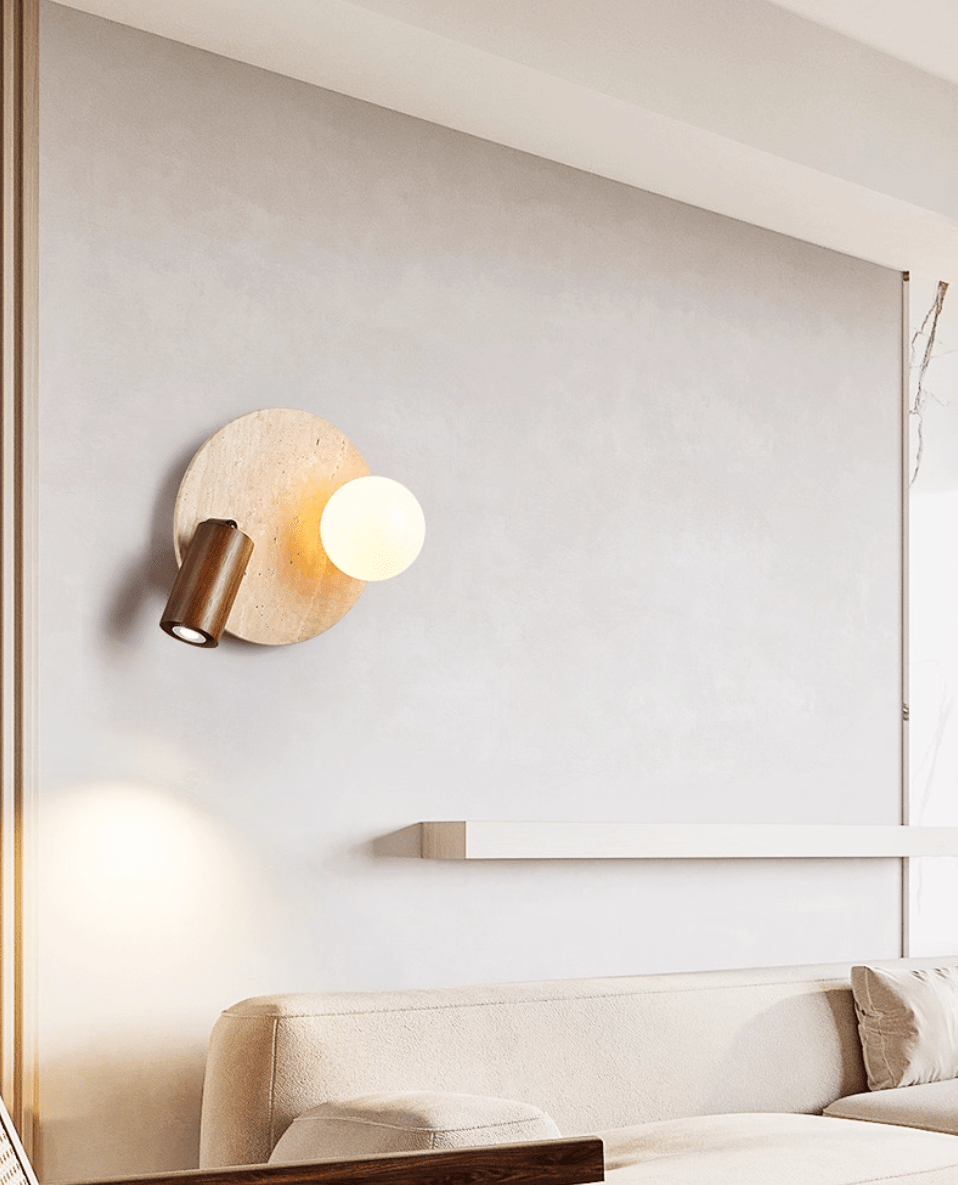 Lunara Duo Wall Light