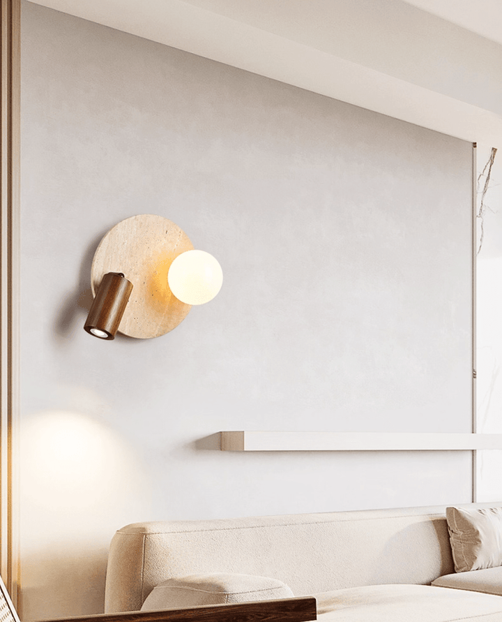 Lunara Duo Wall Light