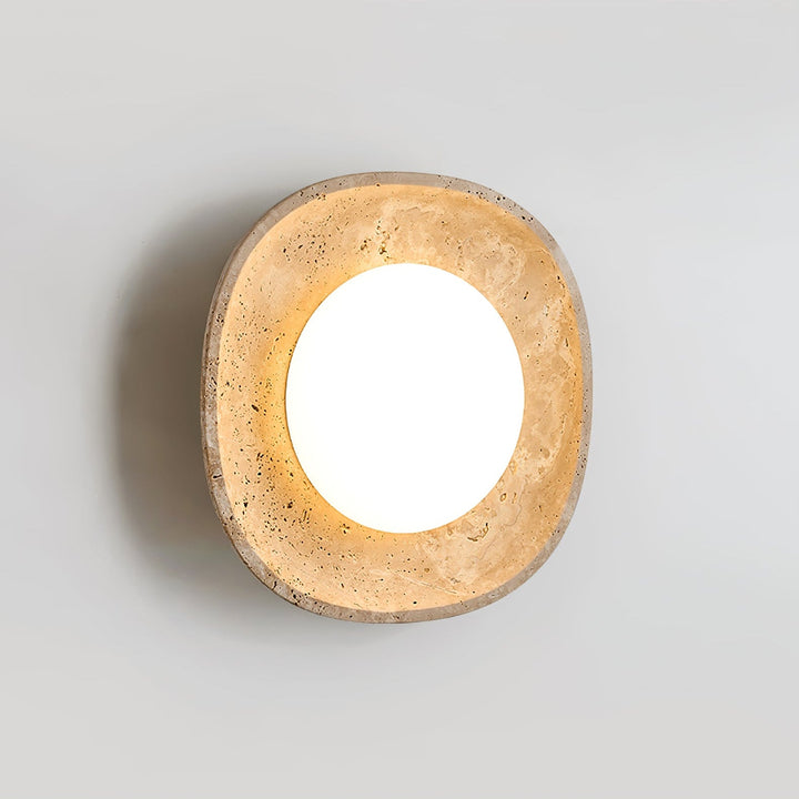 Lunara Fossil Wall Light