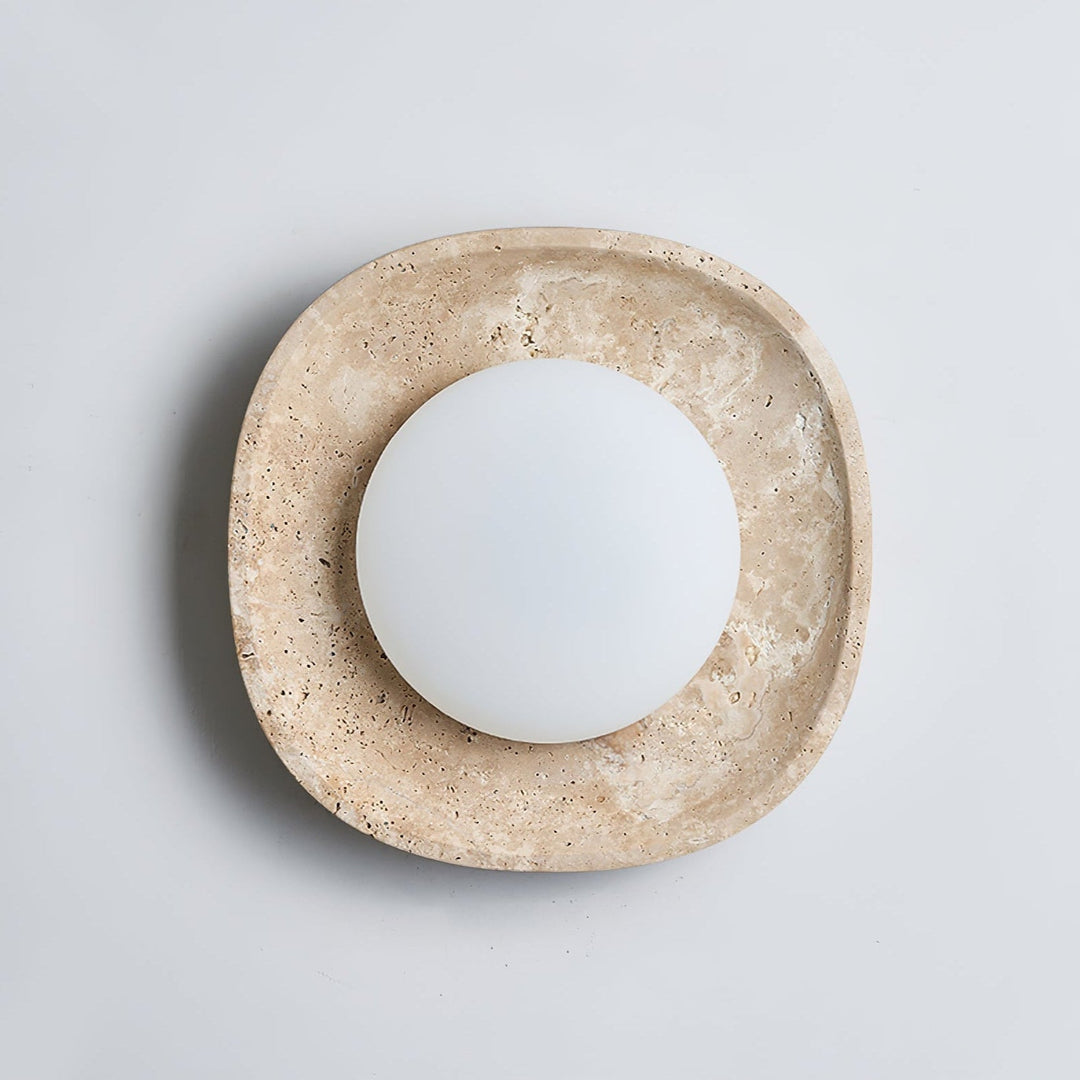 Lunara Fossil Wall Light