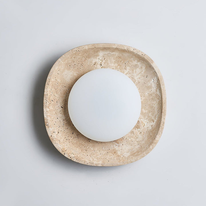 Lunara Fossil Wall Light