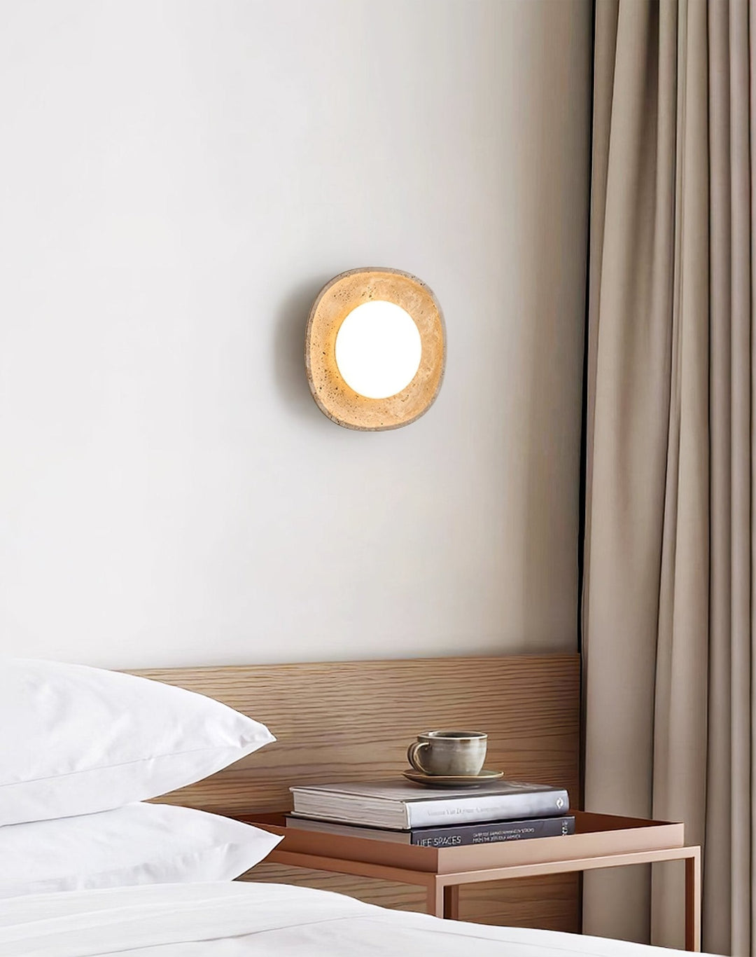 Lunara Fossil Wall Light