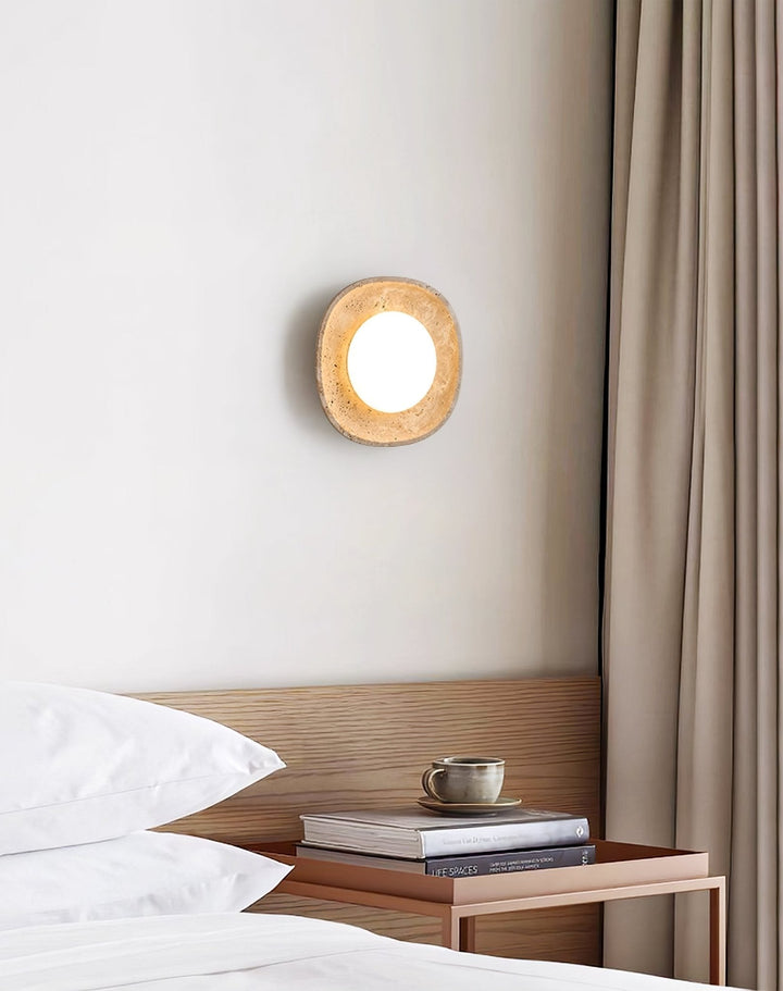 Lunara Fossil Wall Light