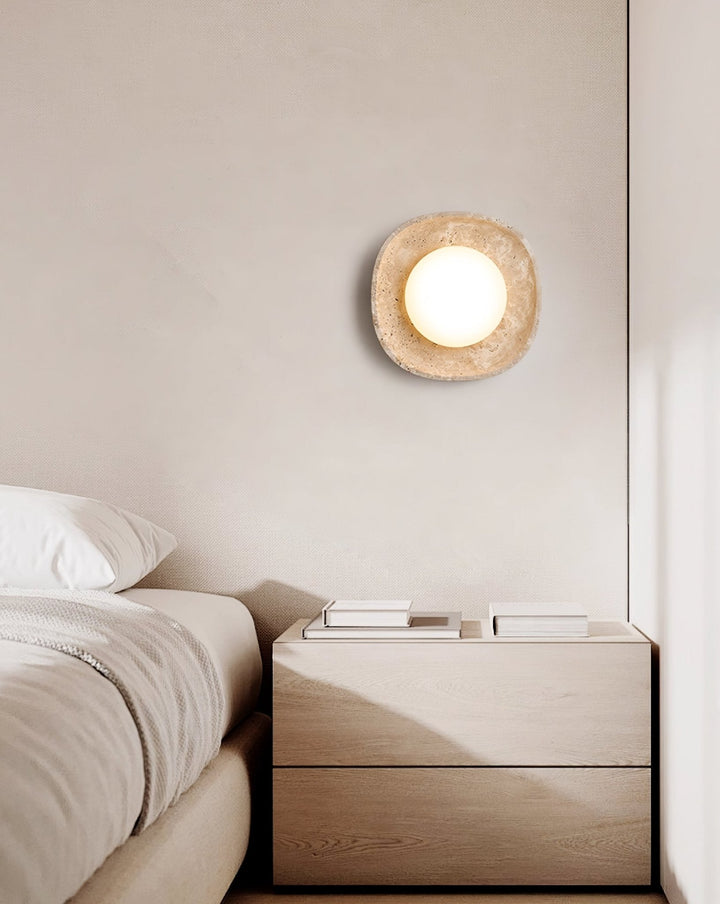 Lunara Fossil Wall Light