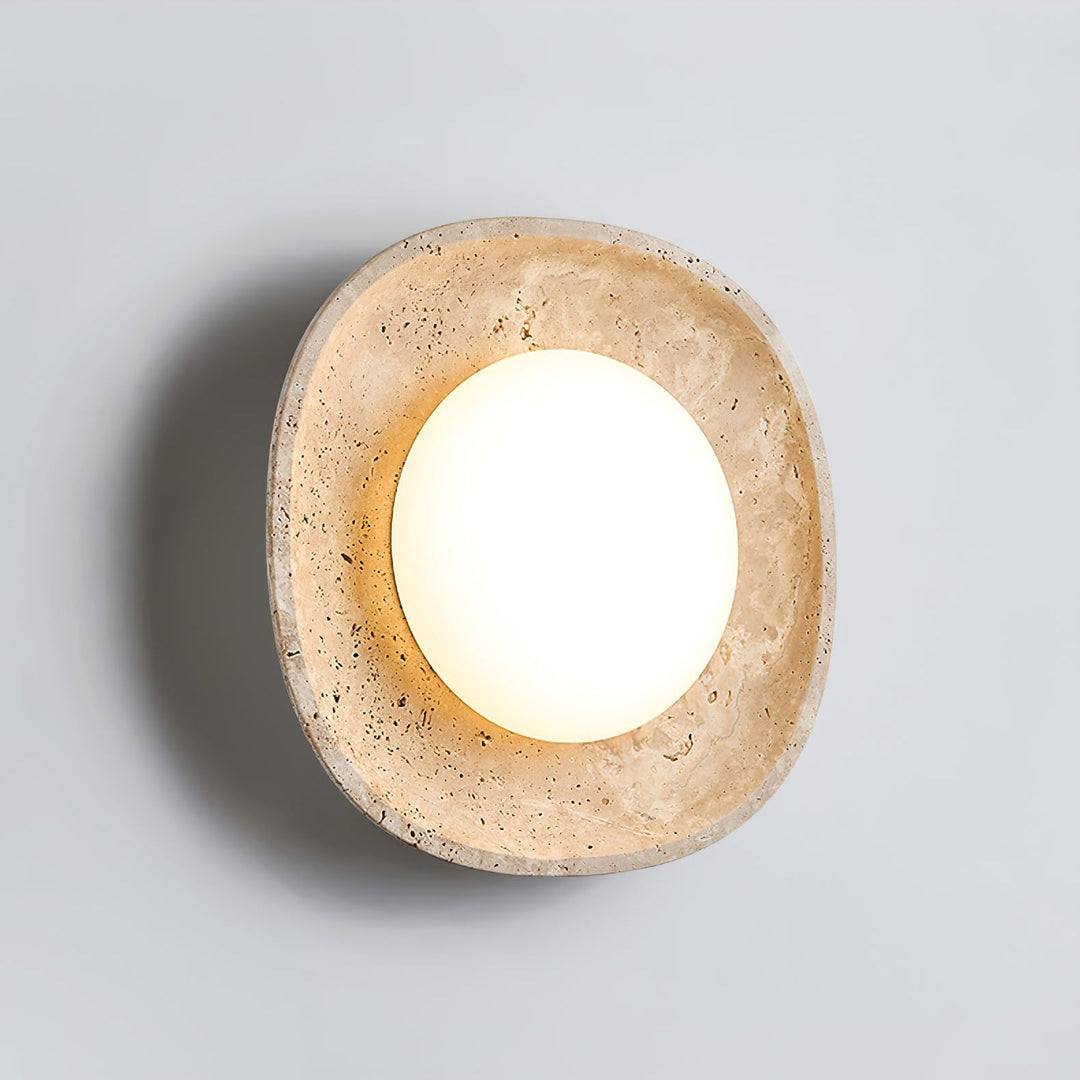 Lunara Fossil Wall Light