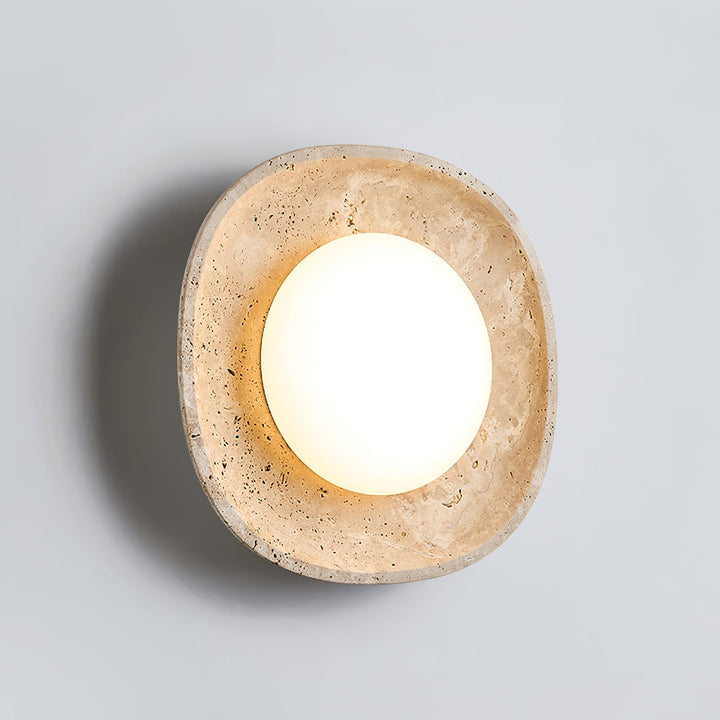 Lunara Fossil Wall Light