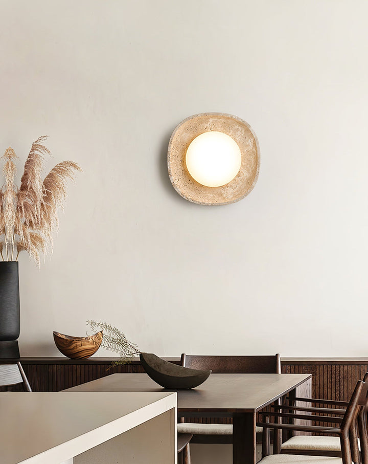 Lunara Fossil Wall Light