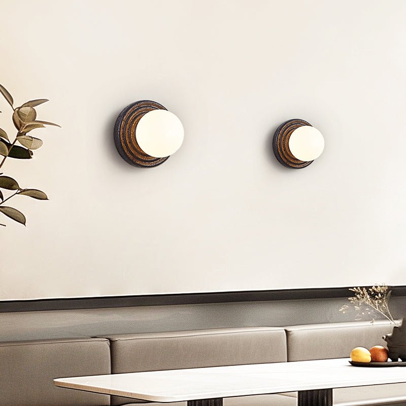 Lunara Travertine Wall Sconce