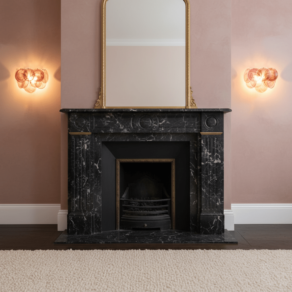 Lunaria Disc Glass Wall Lamp