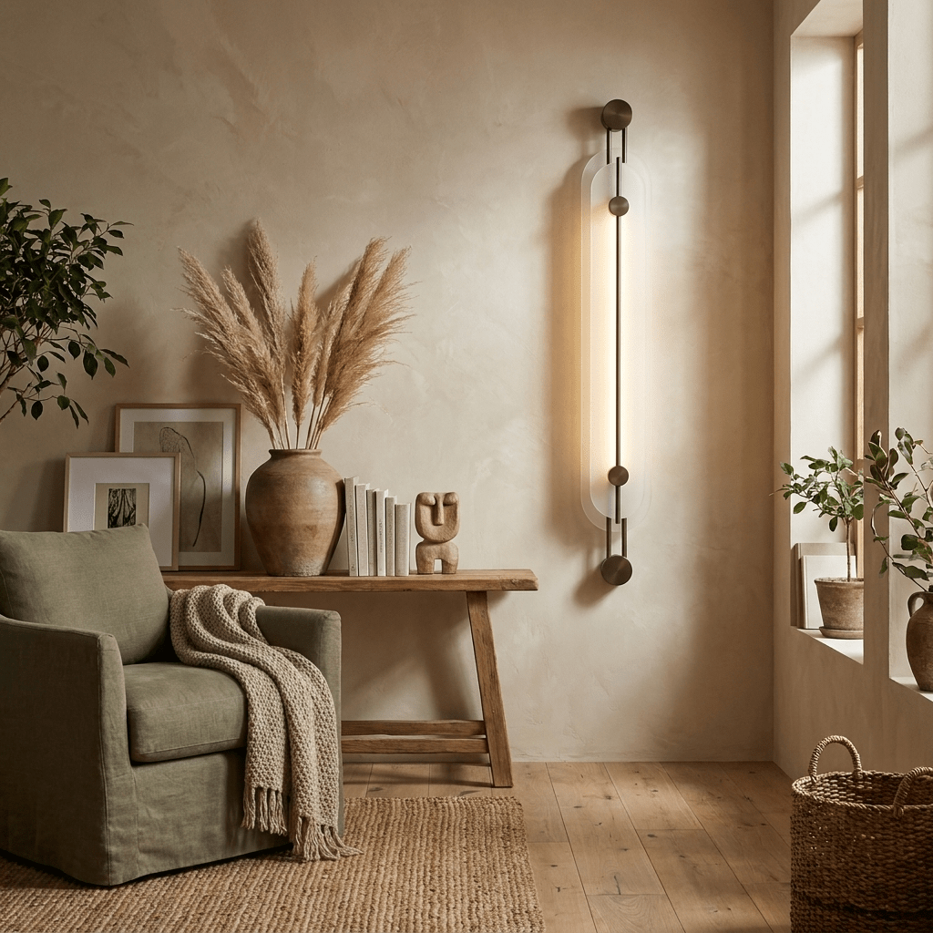 Lyra Alabaster Wall Sconce