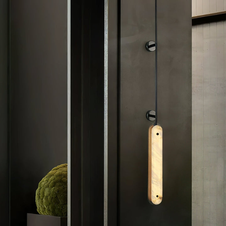 Lysandra Alabaster Wall Sconce