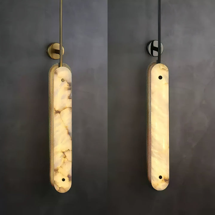 Lysandra Alabaster Wall Sconce
