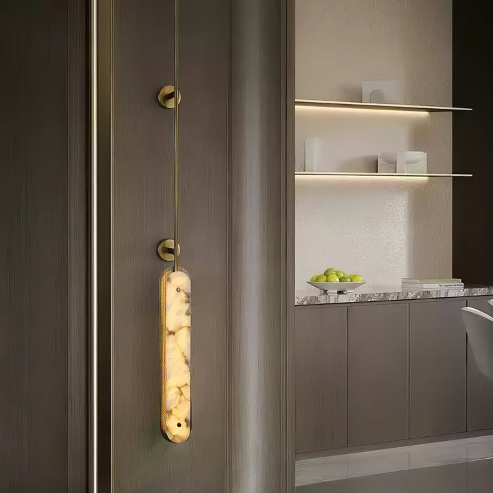 Lysandra Alabaster Wall Sconce