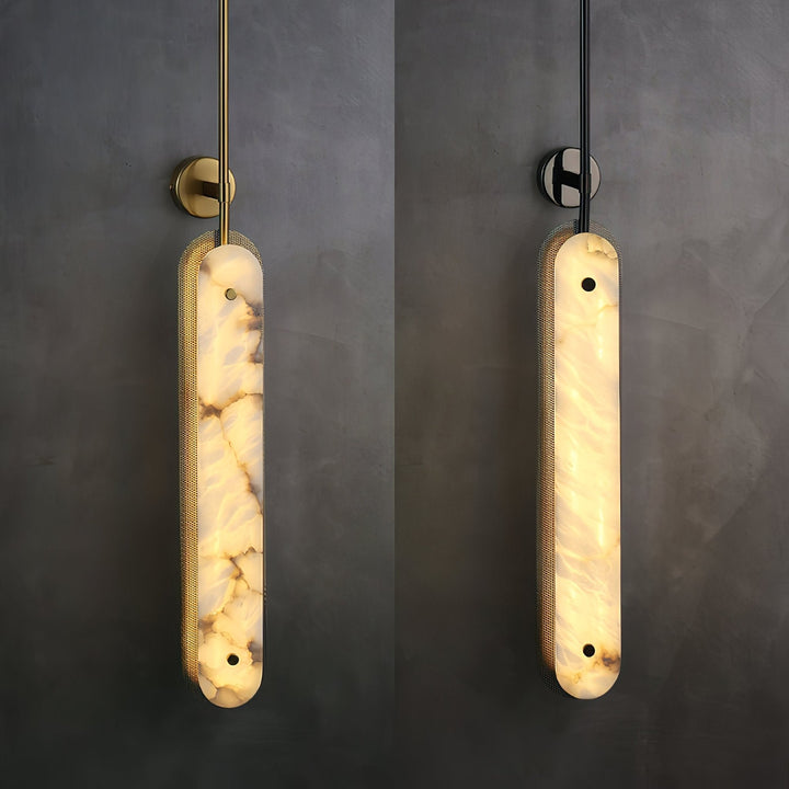 Lysandra Alabaster Wall Sconce
