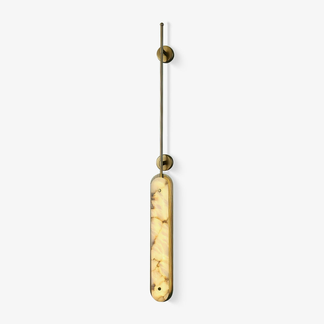 Lysandra Alabaster Wall Sconce