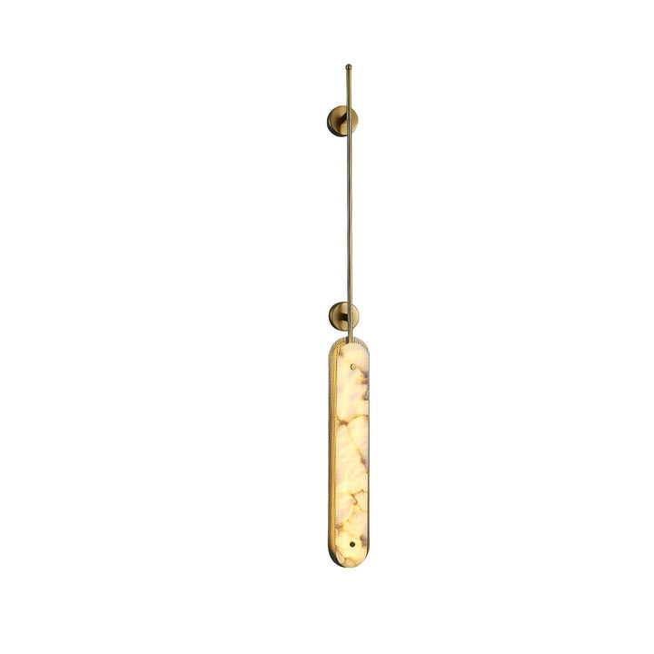 Lysandra Alabaster Wall Sconce