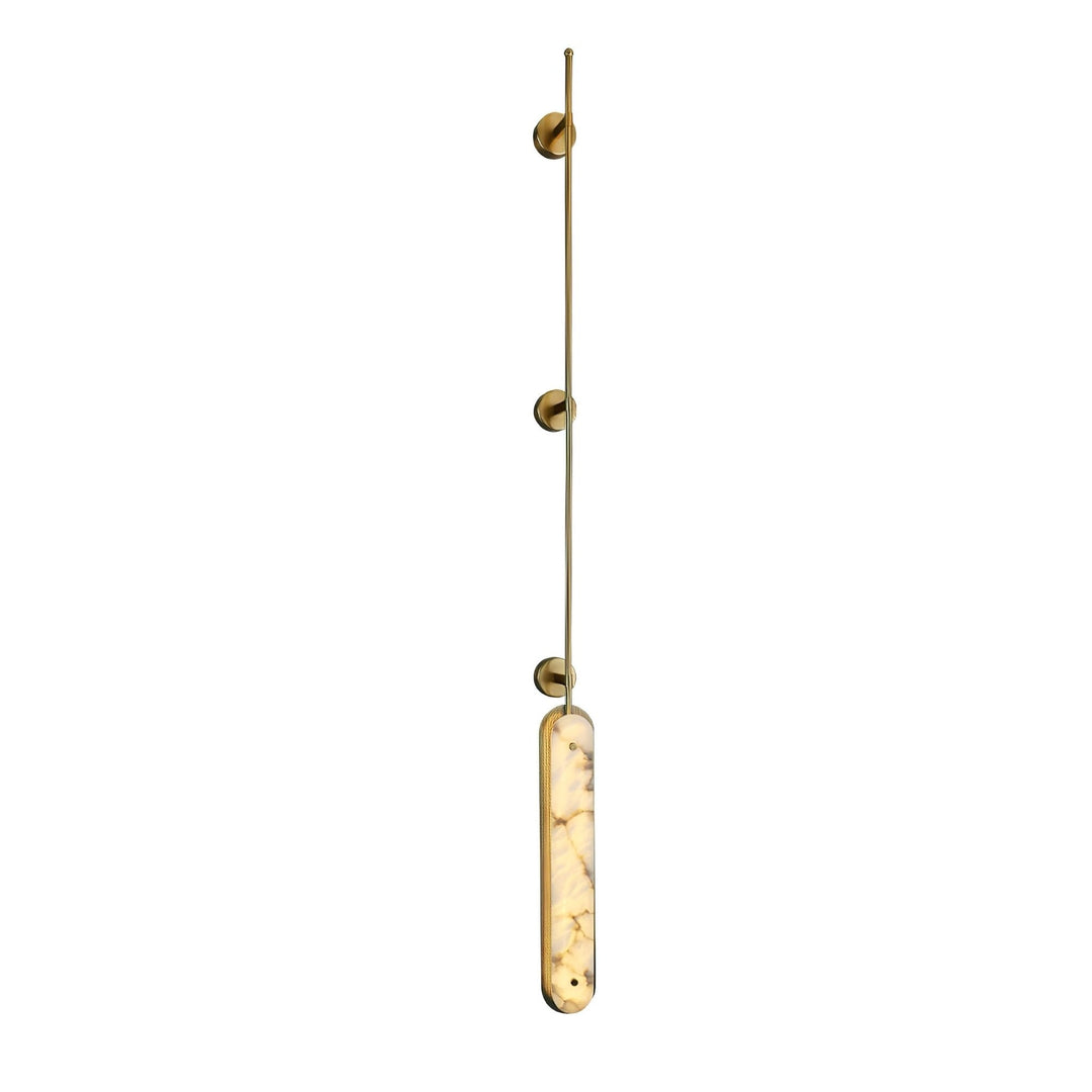 Lysandra Alabaster Wall Sconce